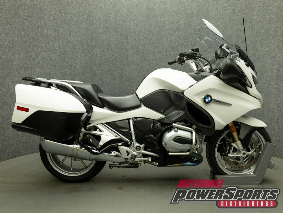 2018 BMW R1200RT W/ABS