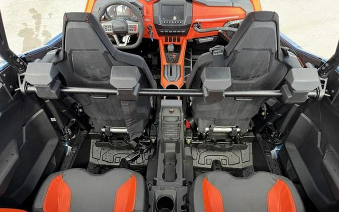 2025 Polaris RZR Pro S 4 Ultimate Orange Burst Zenith Blue