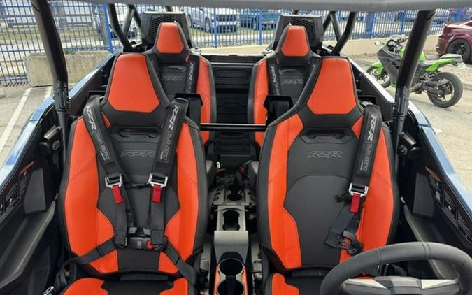 2025 Polaris RZR Pro S 4 Ultimate Orange Burst Zenith Blue