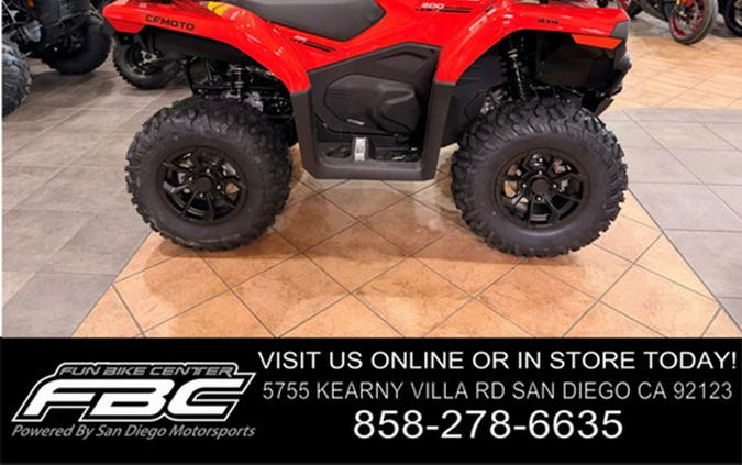2026 CFMOTO CFORCE 500