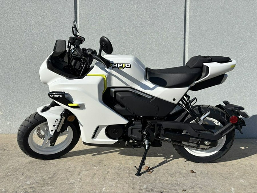 2026 CFMOTO Papio SS