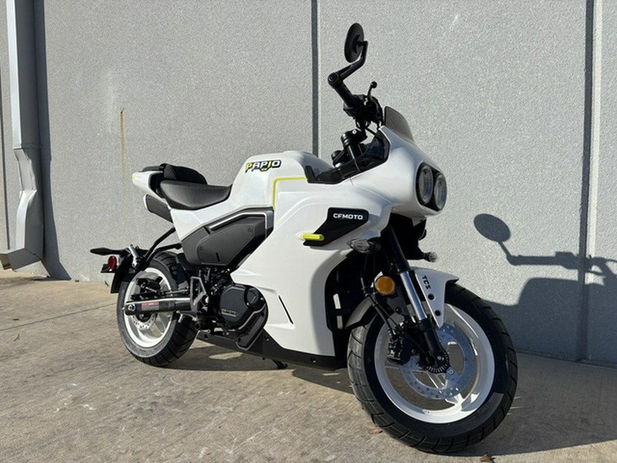 2026 CFMOTO Papio SS