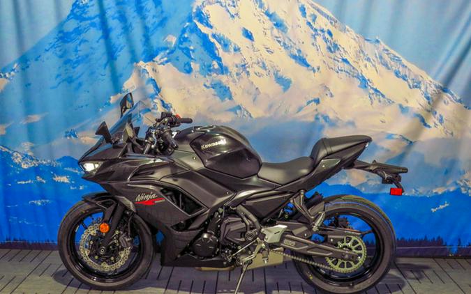 2026 Kawasaki Ninja 650