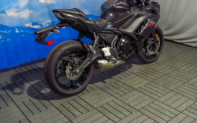 2026 Kawasaki Ninja 650