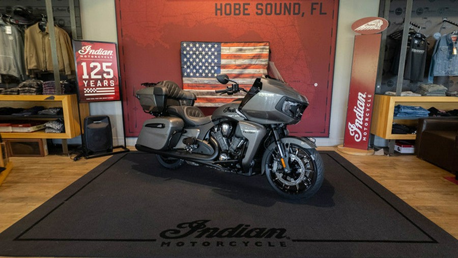 2026 Indian Pursuit Dark Horse Heavy Metal