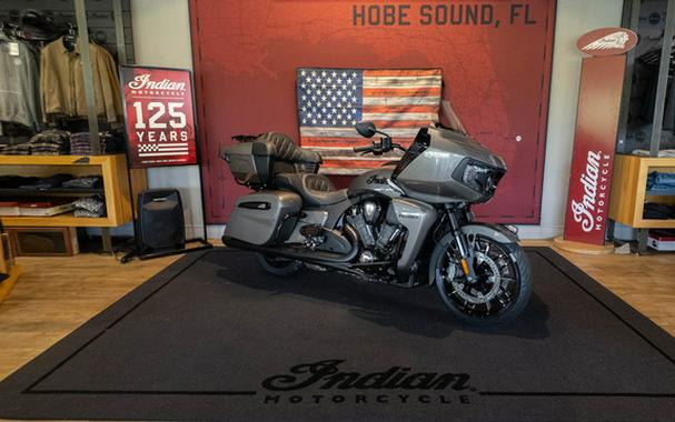 2026 Indian Pursuit Dark Horse Heavy Metal