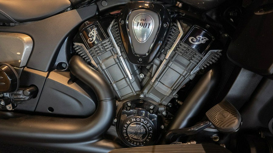 2026 Indian Pursuit Dark Horse Heavy Metal