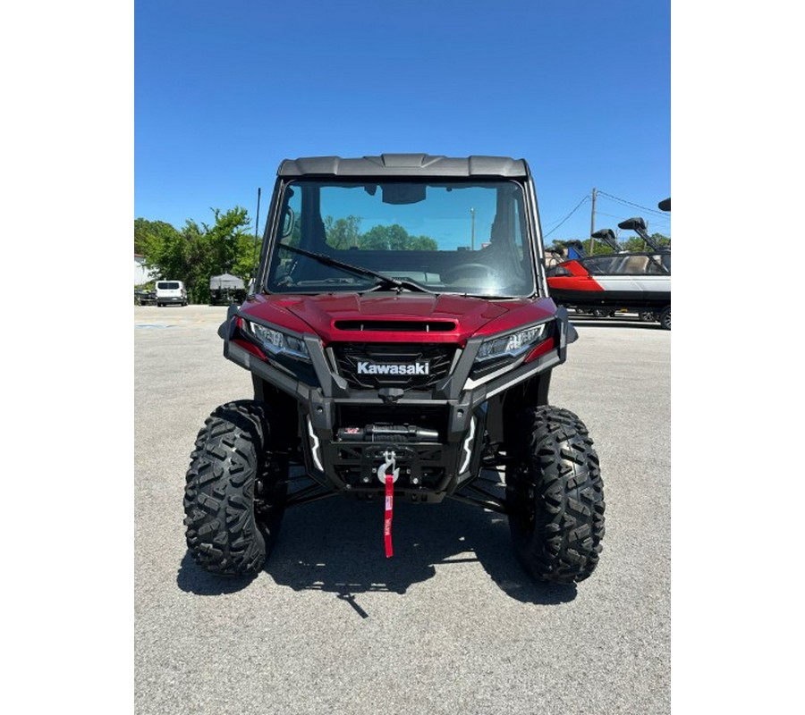 2026 Kawasaki RIDGE® Platinum Ranch Edition HVAC