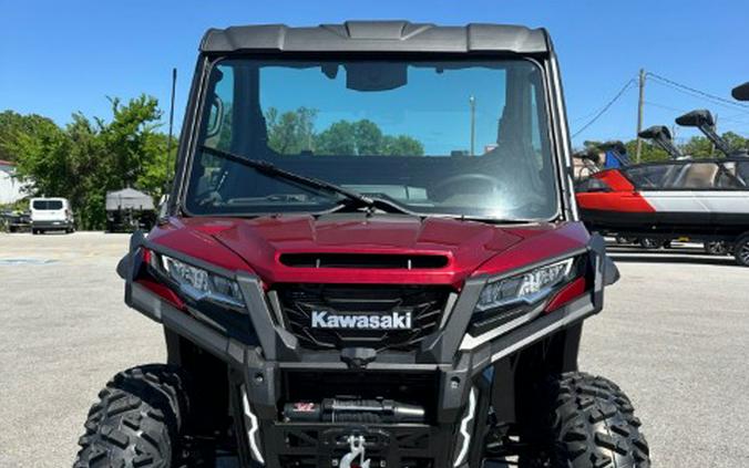2026 Kawasaki RIDGE® Platinum Ranch Edition HVAC