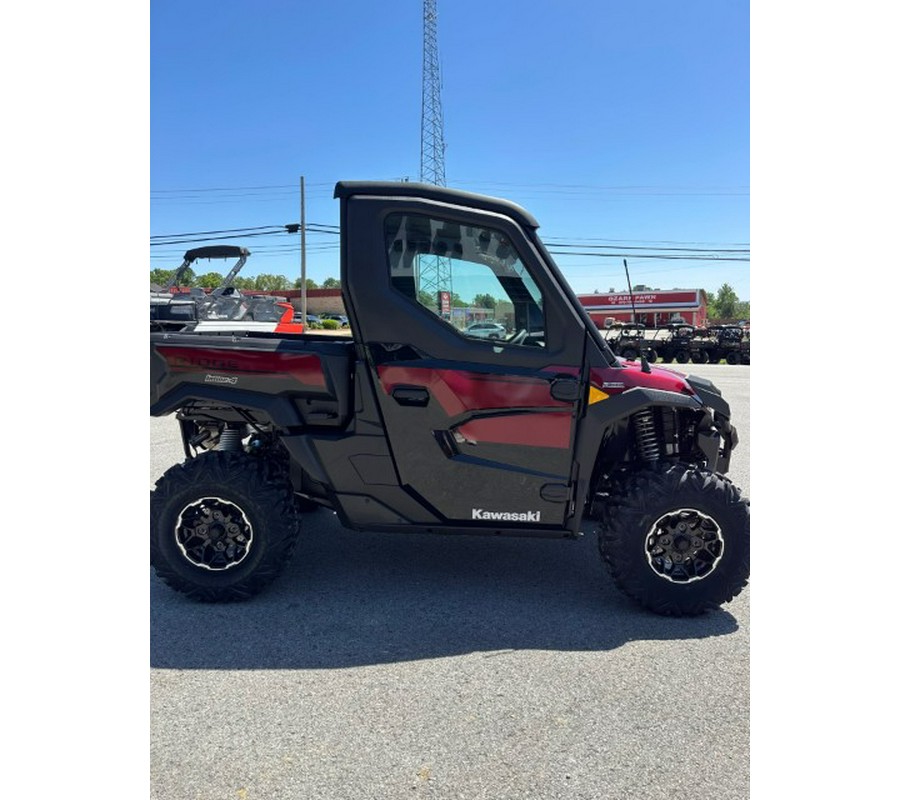 2026 Kawasaki RIDGE® Platinum Ranch Edition HVAC