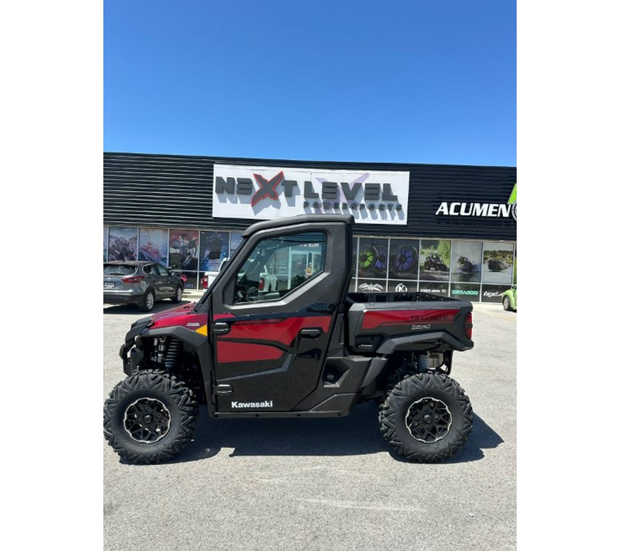 2026 Kawasaki RIDGE® Platinum Ranch Edition HVAC