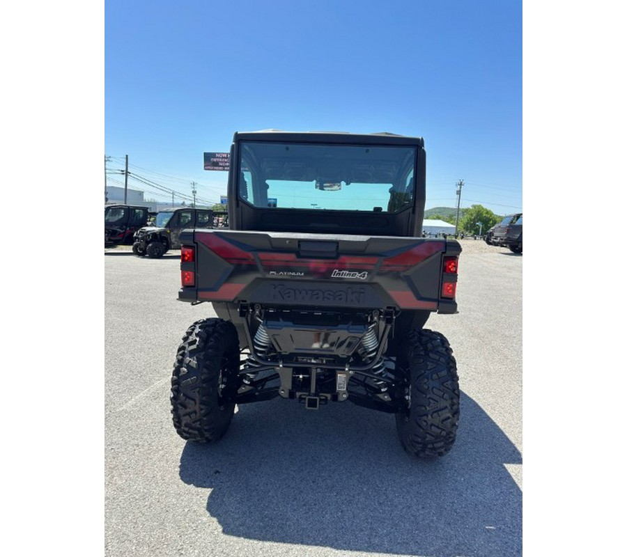 2026 Kawasaki RIDGE® Platinum Ranch Edition HVAC
