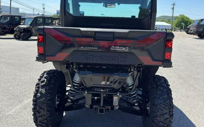 2026 Kawasaki RIDGE® Platinum Ranch Edition HVAC