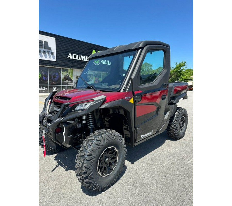 2026 Kawasaki RIDGE® Platinum Ranch Edition HVAC