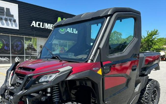 2026 Kawasaki RIDGE® Platinum Ranch Edition HVAC