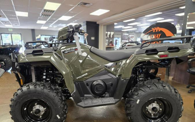 2026 Polaris Sportsman 570 EPS SAGE GREEN