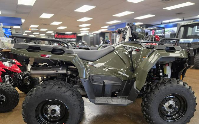 2026 Polaris Sportsman 570 EPS SAGE GREEN