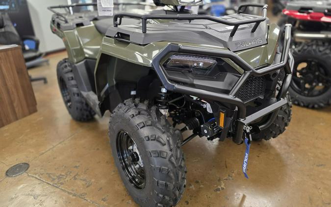 2026 Polaris Sportsman 570 EPS SAGE GREEN