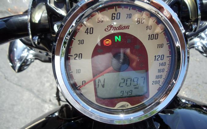 2018 Indian Motorcycle® Scout® Sixty ABS Thunder Black / Titanium Metallic