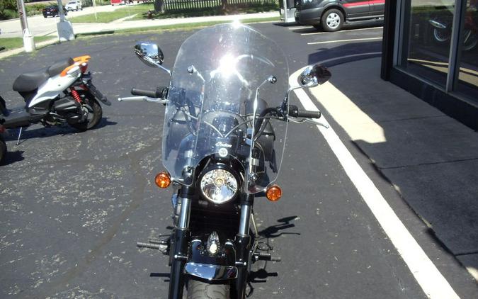 2018 Indian Motorcycle® Scout® Sixty ABS Thunder Black / Titanium Metallic