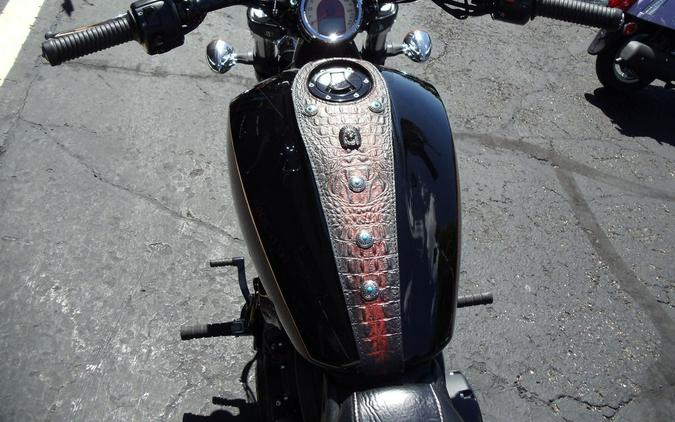 2018 Indian Motorcycle® Scout® Sixty ABS Thunder Black / Titanium Metallic