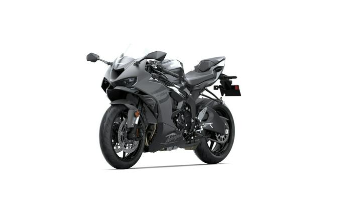 2026 Kawasaki NINJA ZX-6R ABS Metallic Matte Graphenesteel Gray/Metallic Spark Black/Pearl Storm Gray - 7665