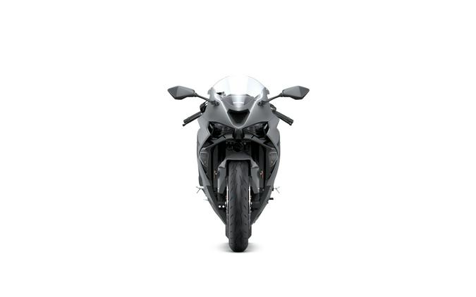 2026 Kawasaki NINJA ZX-6R ABS Metallic Matte Graphenesteel Gray/Metallic Spark Black/Pearl Storm Gray - 7665