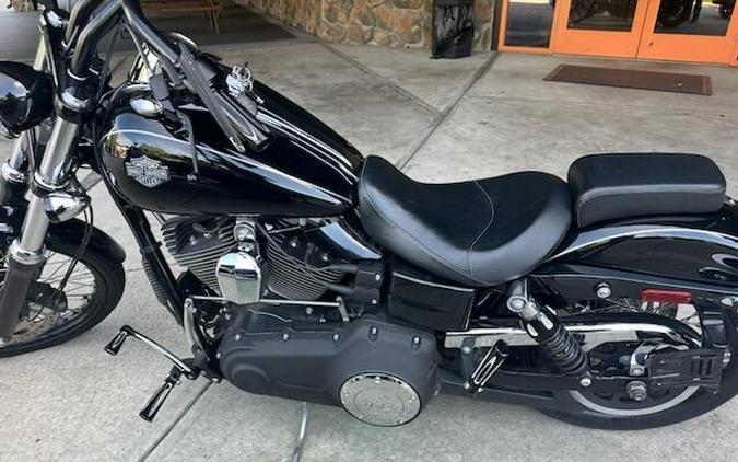 2014 Harley-Davidson Wide Glide BLACK W/ PINSTRIPE