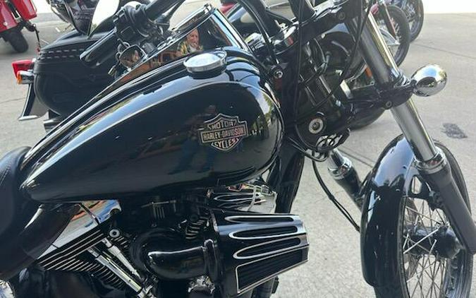 2014 Harley-Davidson Wide Glide BLACK W/ PINSTRIPE
