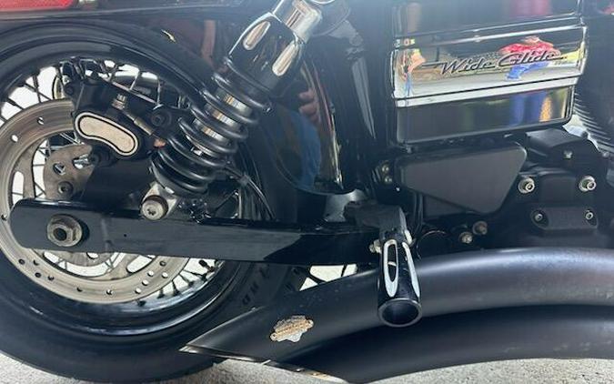2014 Harley-Davidson Wide Glide BLACK W/ PINSTRIPE