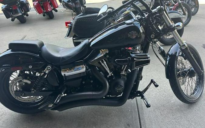 2014 Harley-Davidson Wide Glide BLACK W/ PINSTRIPE