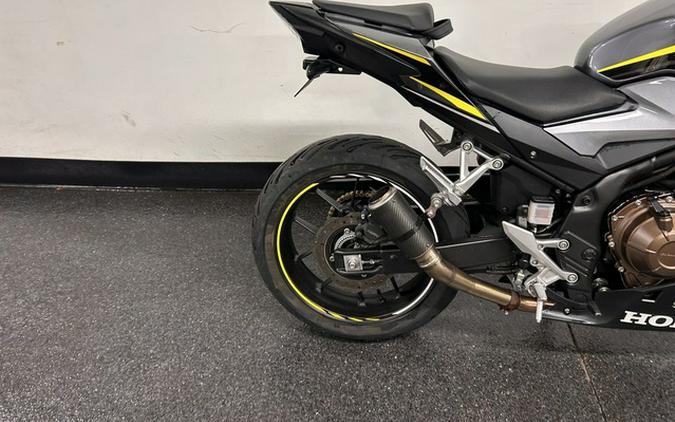2023 Honda CBR500R