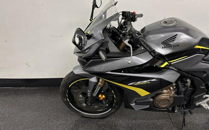 2023 Honda CBR500R