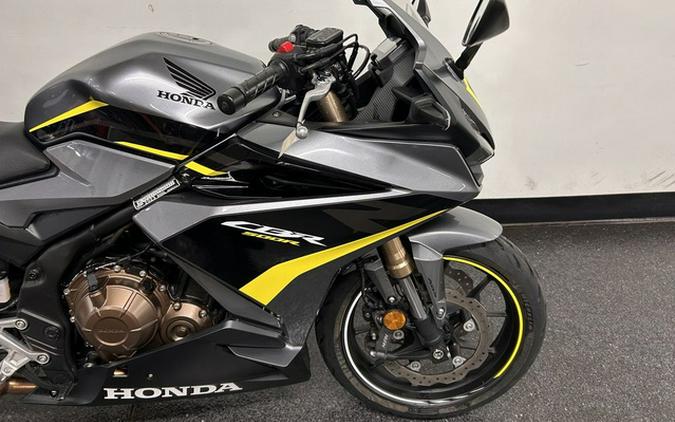 2023 Honda CBR500R