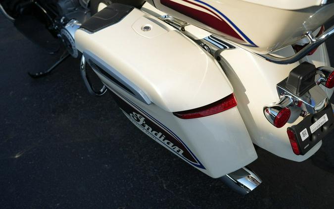 2026 Indian Motorcycle Pursuit Limited Signature Series Frontier Pearl / Revere Red