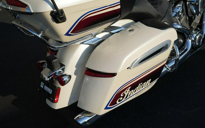 2026 Indian Motorcycle Pursuit Limited Signature Series Frontier Pearl / Revere Red