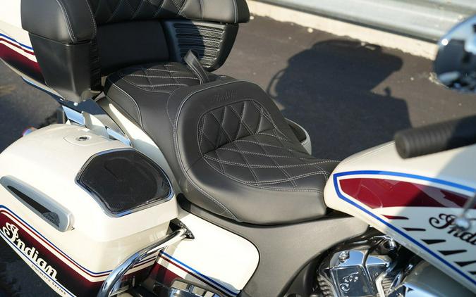 2026 Indian Motorcycle Pursuit Limited Signature Series Frontier Pearl / Revere Red