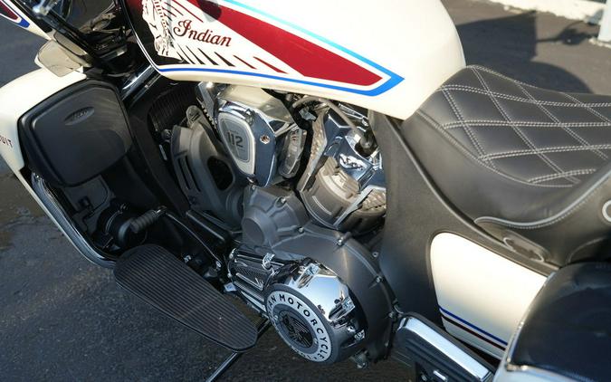 2026 Indian Motorcycle Pursuit Limited Signature Series Frontier Pearl / Revere Red