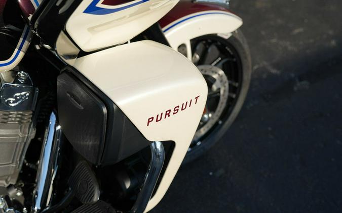2026 Indian Motorcycle Pursuit Limited Signature Series Frontier Pearl / Revere Red