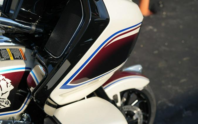 2026 Indian Motorcycle Pursuit Limited Signature Series Frontier Pearl / Revere Red
