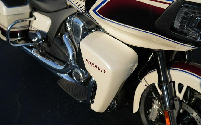 2026 Indian Motorcycle Pursuit Limited Signature Series Frontier Pearl / Revere Red
