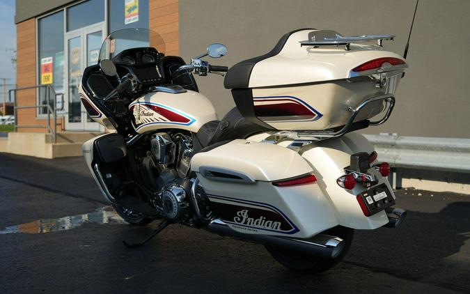 2026 Indian Motorcycle Pursuit Limited Signature Series Frontier Pearl / Revere Red