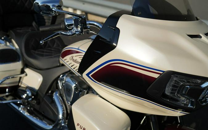 2026 Indian Motorcycle Pursuit Limited Signature Series Frontier Pearl / Revere Red
