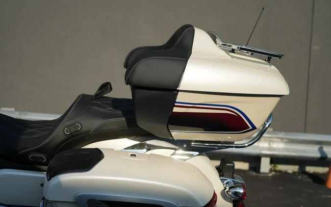 2026 Indian Motorcycle Pursuit Limited Signature Series Frontier Pearl / Revere Red
