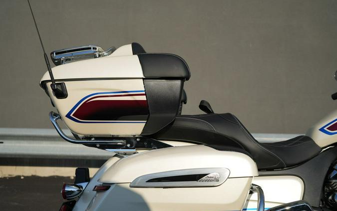 2026 Indian Motorcycle Pursuit Limited Signature Series Frontier Pearl / Revere Red