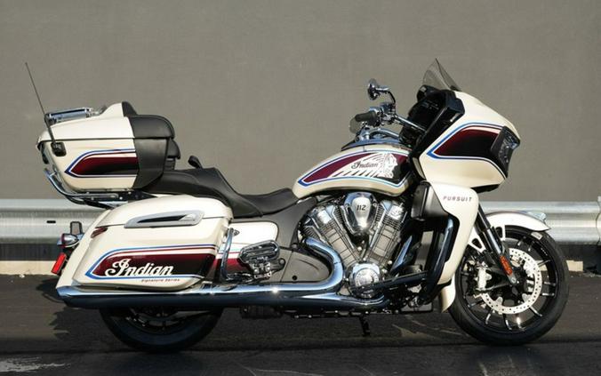 2026 Indian Motorcycle Pursuit Limited Signature Series Frontier Pearl / Revere Red