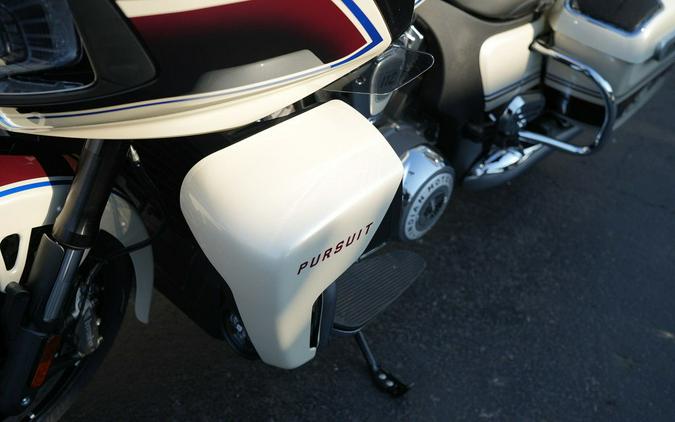 2026 Indian Motorcycle Pursuit Limited Signature Series Frontier Pearl / Revere Red