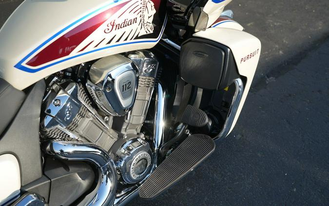 2026 Indian Motorcycle Pursuit Limited Signature Series Frontier Pearl / Revere Red