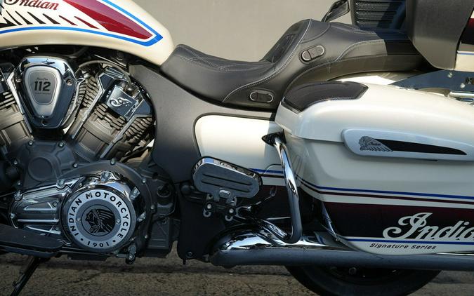 2026 Indian Motorcycle Pursuit Limited Signature Series Frontier Pearl / Revere Red