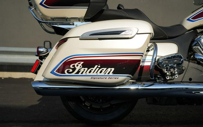 2026 Indian Motorcycle Pursuit Limited Signature Series Frontier Pearl / Revere Red